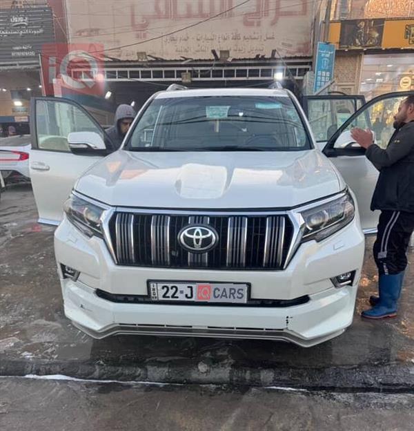 Toyota Land Cruiser Prado 2019 for sale in Iraq - Baghdad